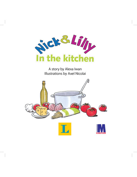 Nick and Lilly - In the kitchen (укр.) - дитяча книга - фото 2 Nick and Lilly - In the kitchen (укр.) - дитяча книга - фото 2