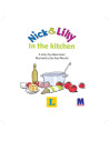 Nick and Lilly - In the kitchen (укр.) - детская книга - фото 2