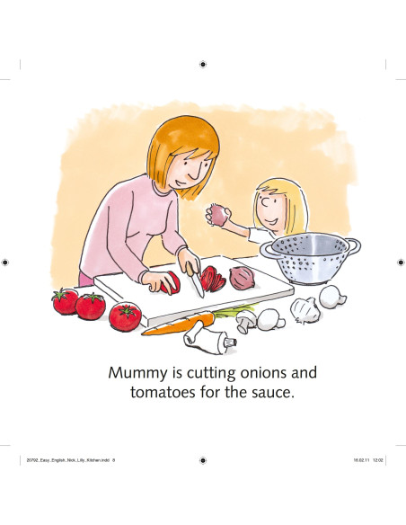 Nick and Lilly - In the kitchen (укр.) - дитяча книга - фото 3 Nick and Lilly - In the kitchen (укр.) - дитяча книга - фото 3