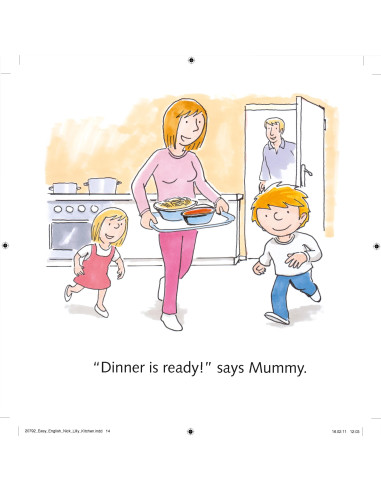 Nick and Lilly - In the kitchen (укр.) - дитяча книга - фото 4 Nick and Lilly - In the kitchen (укр.) - дитяча книга - фото 4