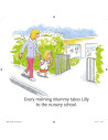 Nick and Lilly: At the nursery school (укр.) - дитяча книга - фото 3