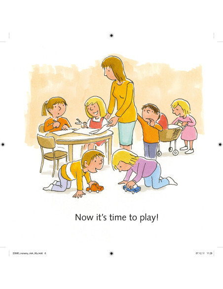 Nick and Lilly: At the nursery school (укр.) - дитяча книга - фото 4