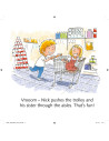Nick and Lilly: At the supermarket (укр.) - детская книга - фото 4