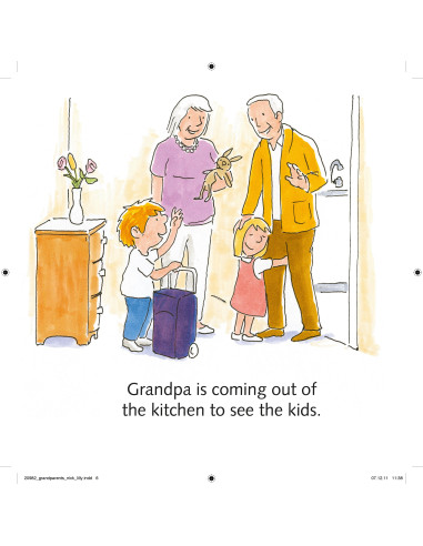 Nick and Lilly: Visiting the grandparents (укр.) - дитяча книга - фото 3 Nick and Lilly: Visiting the grandparents (укр.) - дитяча книга - фото 3