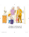 Nick and Lilly: Visiting the grandparents (укр.) - дитяча книга - фото 3