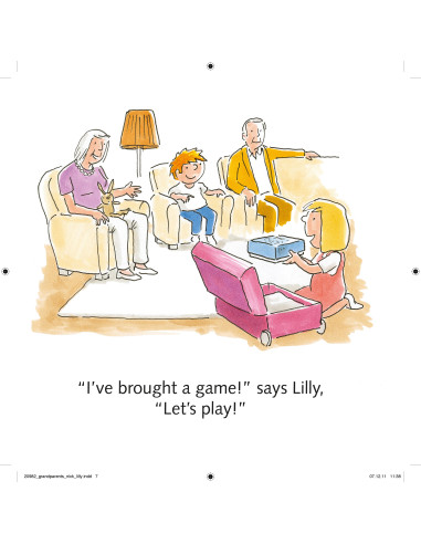 Nick and Lilly: Visiting the grandparents (укр.) - дитяча книга - фото 4 Nick and Lilly: Visiting the grandparents (укр.) - дитяча книга - фото 4