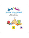 Nick and Lilly - At the playground (рос.) - дитяча книга - фото 2