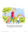 Nick and Lilly - At the playground (рос.) - дитяча книга - фото 3