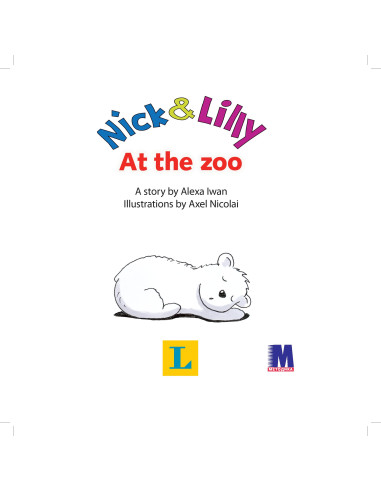 Nick and Lilly - At the zoo (рос.) - дитяча книга - фото 2 Nick and Lilly - At the zoo (рос.) - дитяча книга - фото 2