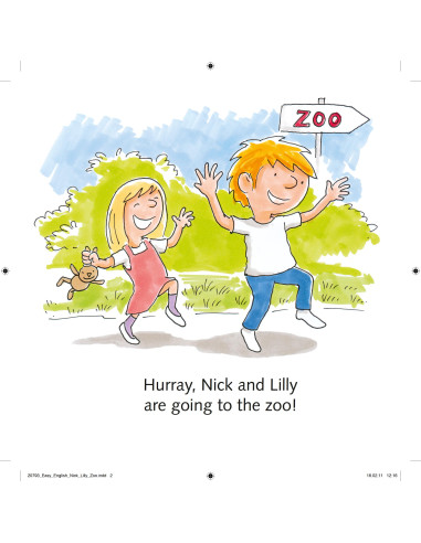 Nick and Lilly - At the zoo (рос.) - дитяча книга - фото 3 Nick and Lilly - At the zoo (рос.) - дитяча книга - фото 3