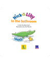 Nick and Lilly - In the bathroom (рус.) - детская книга - фото 2