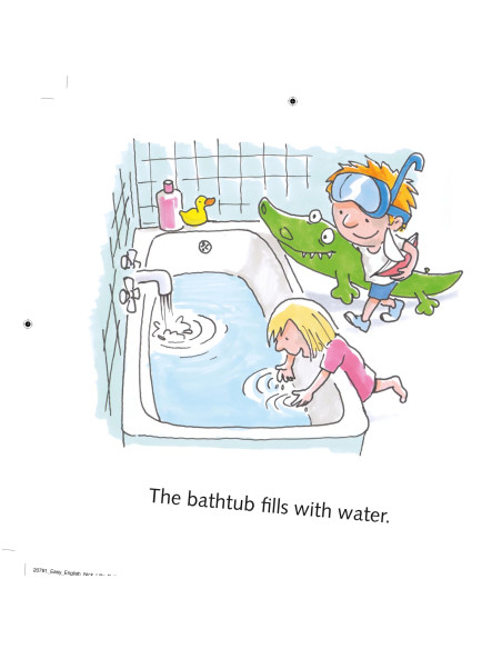 Nick and Lilly - In the bathroom (рос.) - дитяча книга - фото 3