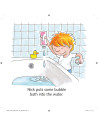 Nick and Lilly - In the bathroom (рус.) - детская книга - фото 4
