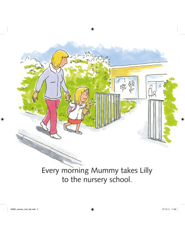 Nick and Lilly: At the nursery school (рос.) - дитяча книга - фото 3