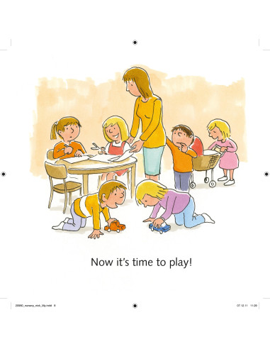 Nick and Lilly: At the nursery school (рос.) - дитяча книга - фото 4