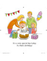 Nick and Lilly: Nick's birthday (рос.) - дитяча книга - фото 3