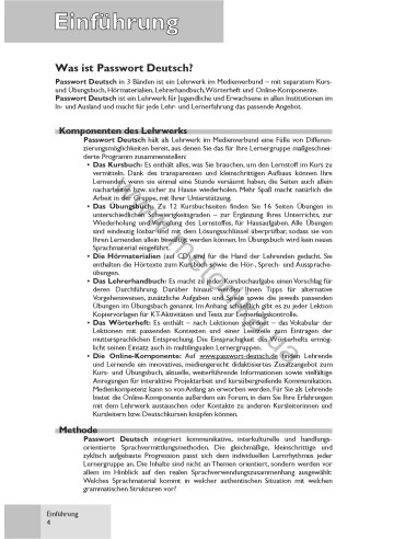 Passwort Deutsch 1. Lehrerhandbuch - книга вчителя - фото 5