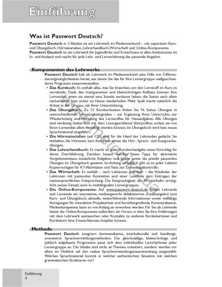 Passwort Deutsch 1. Lehrerhandbuch - книга вчителя - фото 5