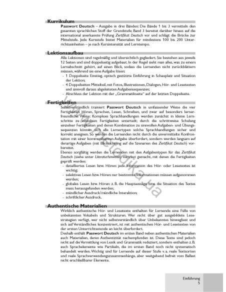 Passwort Deutsch 1. Lehrerhandbuch - книга вчителя - фото 6