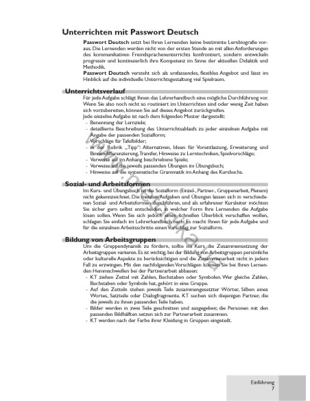 Passwort Deutsch 1. Lehrerhandbuch - книга вчителя - фото 8