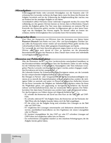 Passwort Deutsch 1. Lehrerhandbuch - книга вчителя - фото 9