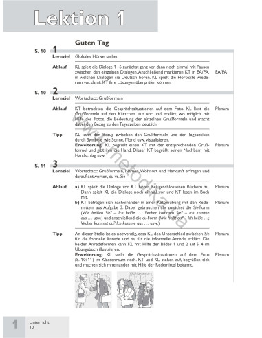 Passwort Deutsch 1. Lehrerhandbuch - книга вчителя - фото 11
