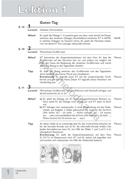 Passwort Deutsch 1. Lehrerhandbuch - книга вчителя - фото 11