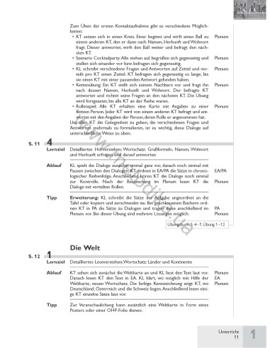 Passwort Deutsch 1. Lehrerhandbuch - книга вчителя - фото 12
