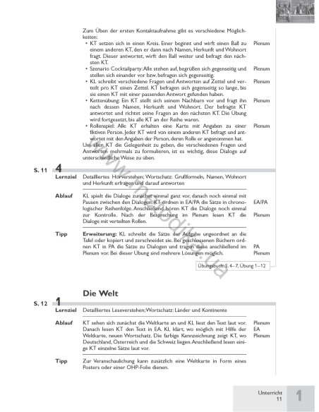 Passwort Deutsch 1. Lehrerhandbuch - книга вчителя - фото 12