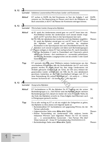 Passwort Deutsch 1. Lehrerhandbuch - книга вчителя - фото 13