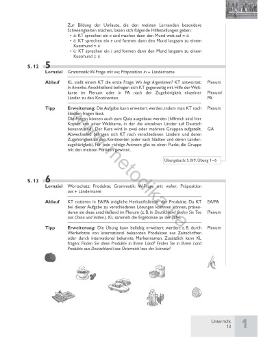 Passwort Deutsch 1. Lehrerhandbuch - книга вчителя - фото 14