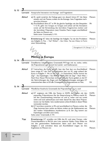 Passwort Deutsch 1. Lehrerhandbuch - книга вчителя - фото 15