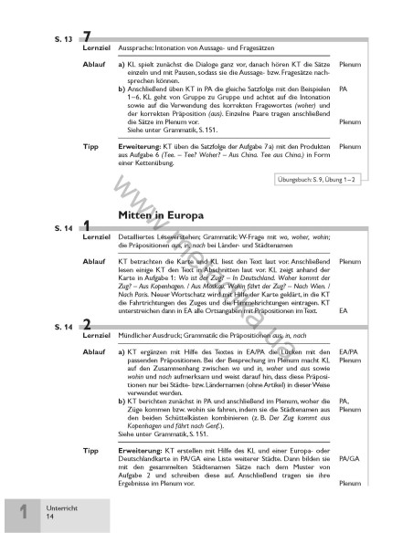 Passwort Deutsch 1. Lehrerhandbuch - книга вчителя - фото 15