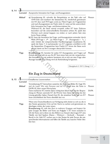 Passwort Deutsch 1. Lehrerhandbuch - книга вчителя - фото 16