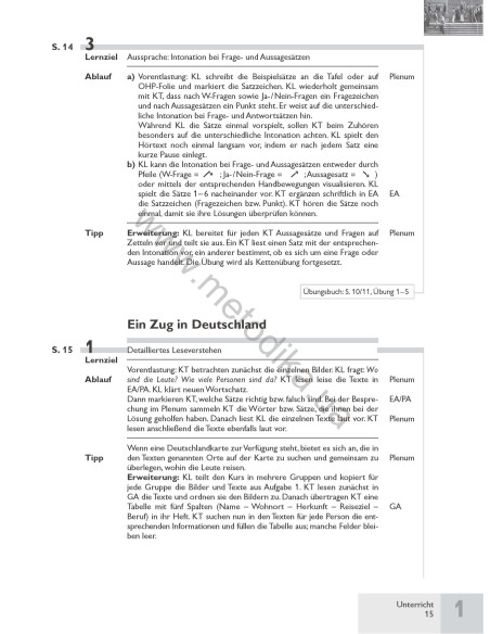 Passwort Deutsch 1. Lehrerhandbuch - книга вчителя - фото 16