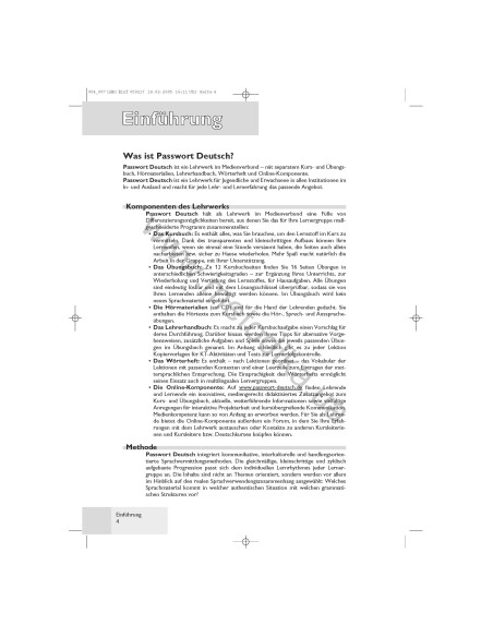 Passwort Deutsch 3. Lehrerhandbuch - книга вчителя - фото 5