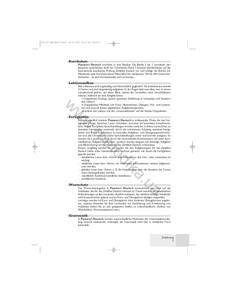 Passwort Deutsch 3. Lehrerhandbuch - книга вчителя - фото 6