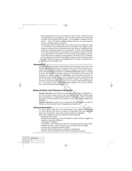 Passwort Deutsch 3. Lehrerhandbuch - книга вчителя - фото 7