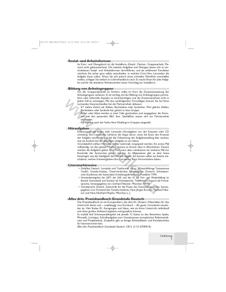 Passwort Deutsch 3. Lehrerhandbuch - книга вчителя - фото 8