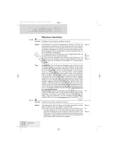 Passwort Deutsch 3. Lehrerhandbuch - книга вчителя - фото 9