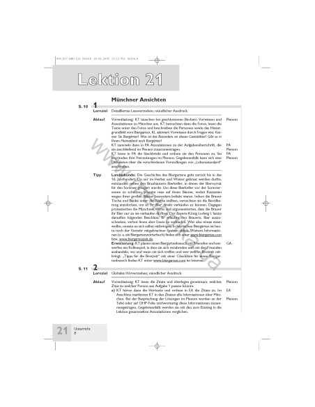 Passwort Deutsch 3. Lehrerhandbuch - книга вчителя - фото 9