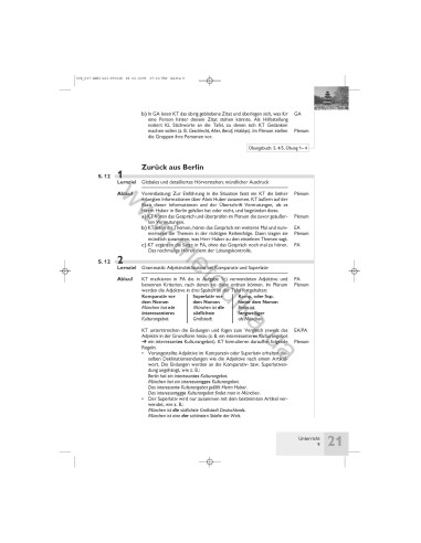 Passwort Deutsch 3. Lehrerhandbuch - книга вчителя - фото 10