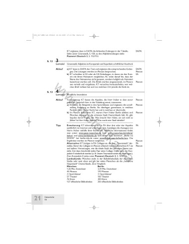 Passwort Deutsch 3. Lehrerhandbuch - книга вчителя - фото 11