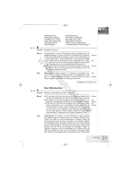 Passwort Deutsch 3. Lehrerhandbuch - книга вчителя - фото 12