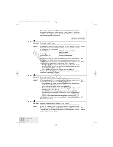 Passwort Deutsch 3. Lehrerhandbuch - книга вчителя - фото 13