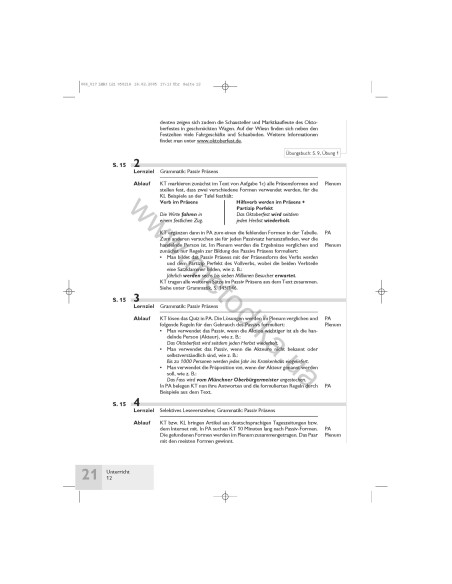 Passwort Deutsch 3. Lehrerhandbuch - книга вчителя - фото 13