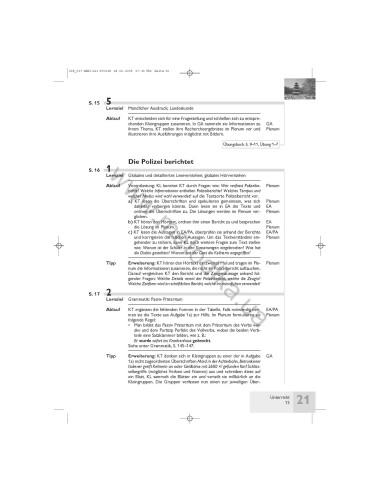Passwort Deutsch 3. Lehrerhandbuch - книга вчителя - фото 14
