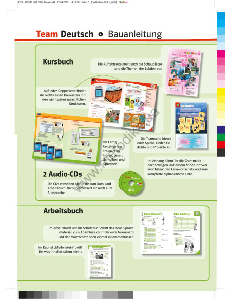 Team Deutsch 1 Kursbuch - підручник - фото 4