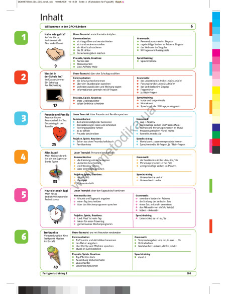 Team Deutsch 1 Kursbuch - підручник - фото 5