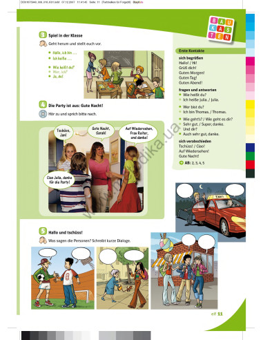 Team Deutsch 1 Kursbuch - підручник - фото 12